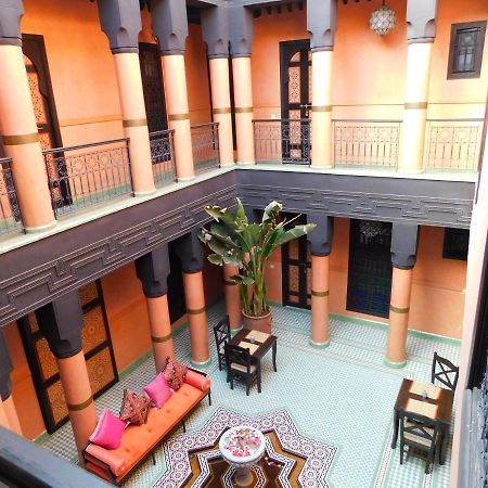 Riad Sultan Suleiman Marakeş Dış mekan fotoğraf
