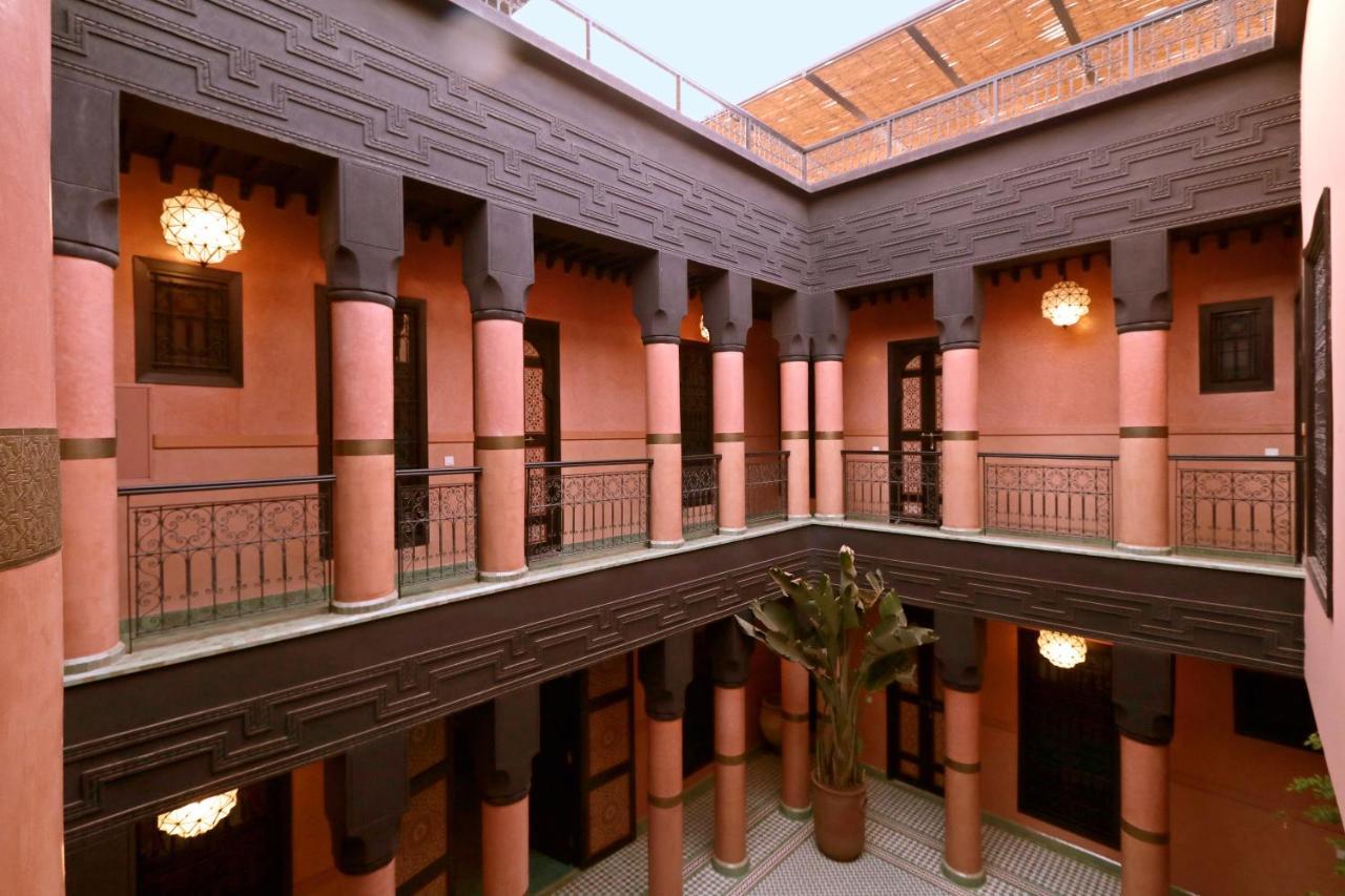 Riad Sultan Suleiman Marakeş Dış mekan fotoğraf