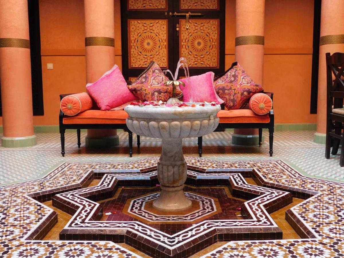 Riad Sultan Suleiman Marakeş Dış mekan fotoğraf