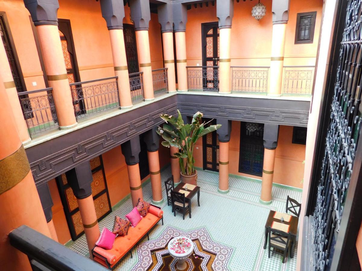 Riad Sultan Suleiman Marakeş Dış mekan fotoğraf