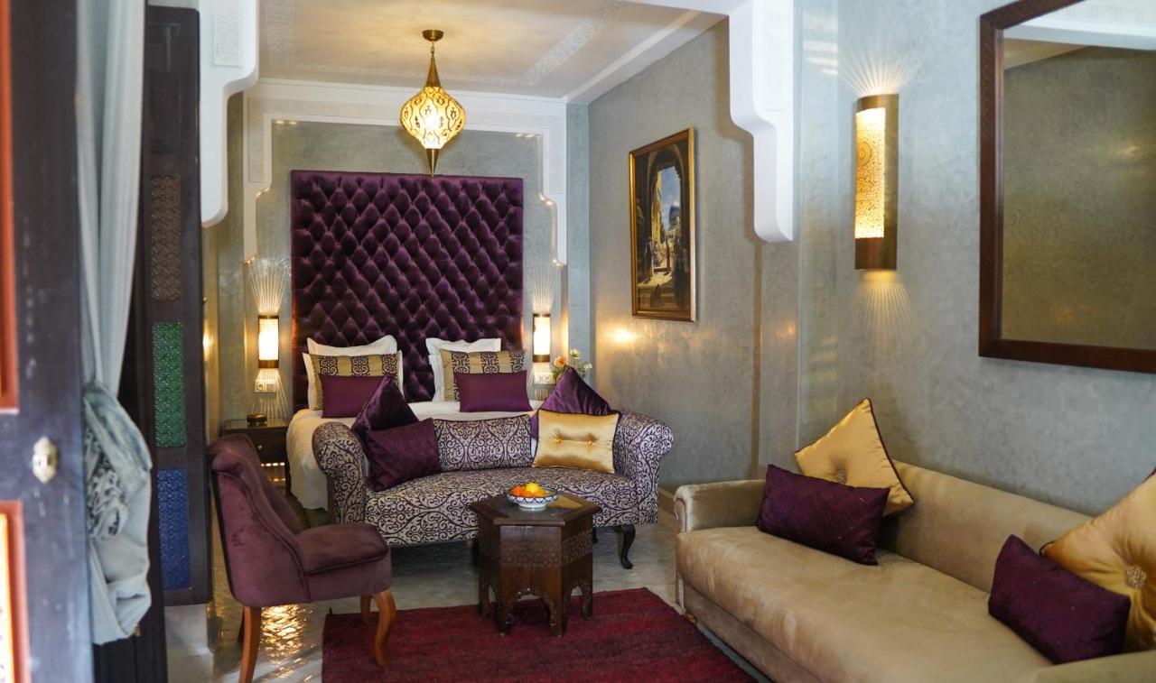 Riad Sultan Suleiman Marakeş Dış mekan fotoğraf