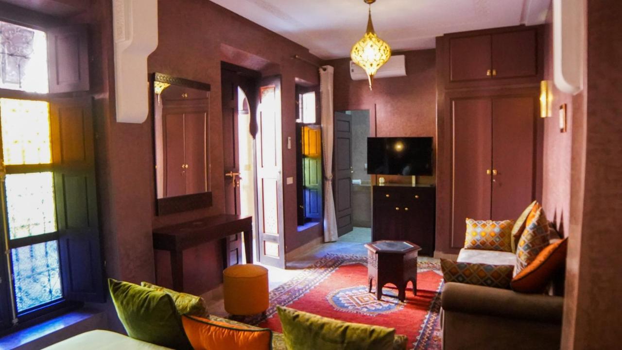 Riad Sultan Suleiman Marakeş Dış mekan fotoğraf