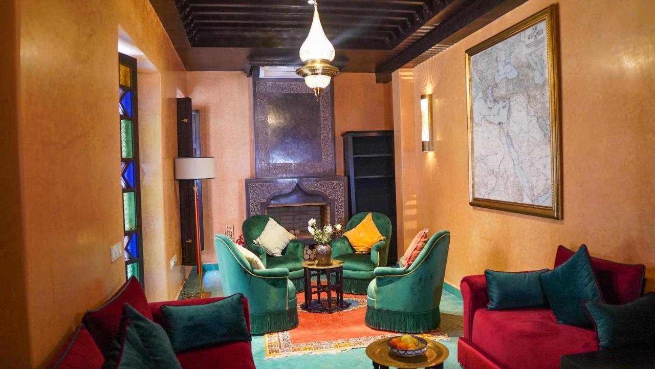 Riad Sultan Suleiman Marakeş Dış mekan fotoğraf