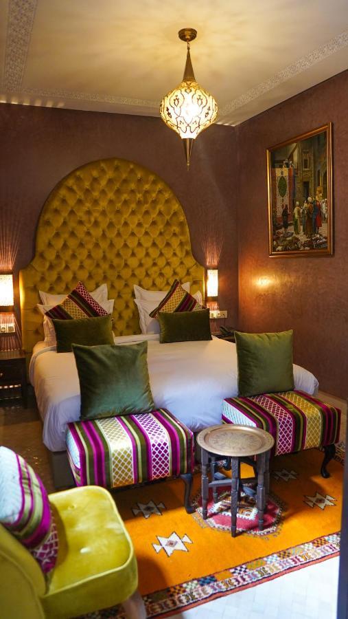 Riad Sultan Suleiman Marakeş Dış mekan fotoğraf