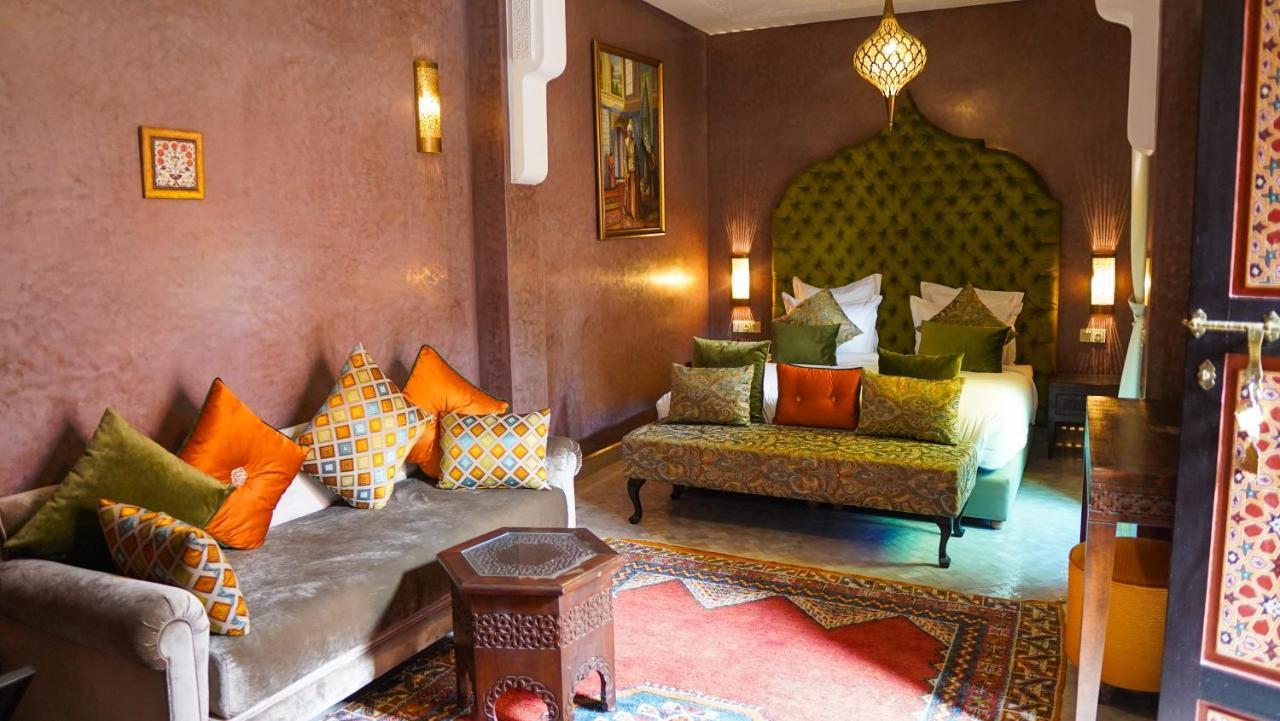 Riad Sultan Suleiman Marakeş Dış mekan fotoğraf