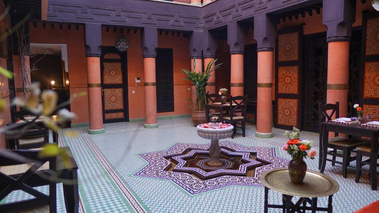 Riad Sultan Suleiman Marakeş Dış mekan fotoğraf
