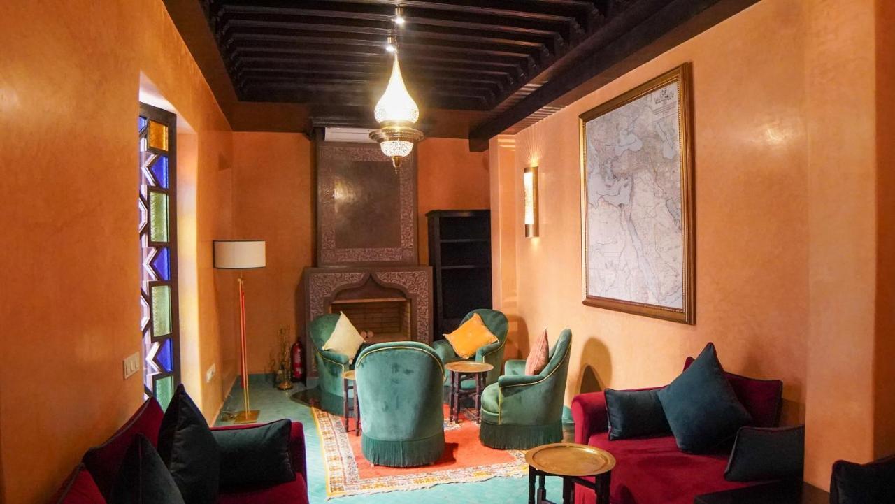 Riad Sultan Suleiman Marakeş Dış mekan fotoğraf