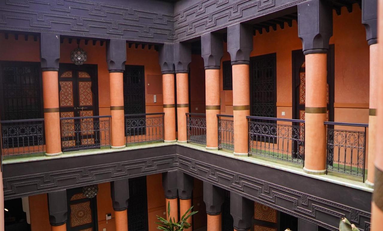 Riad Sultan Suleiman Marakeş Dış mekan fotoğraf
