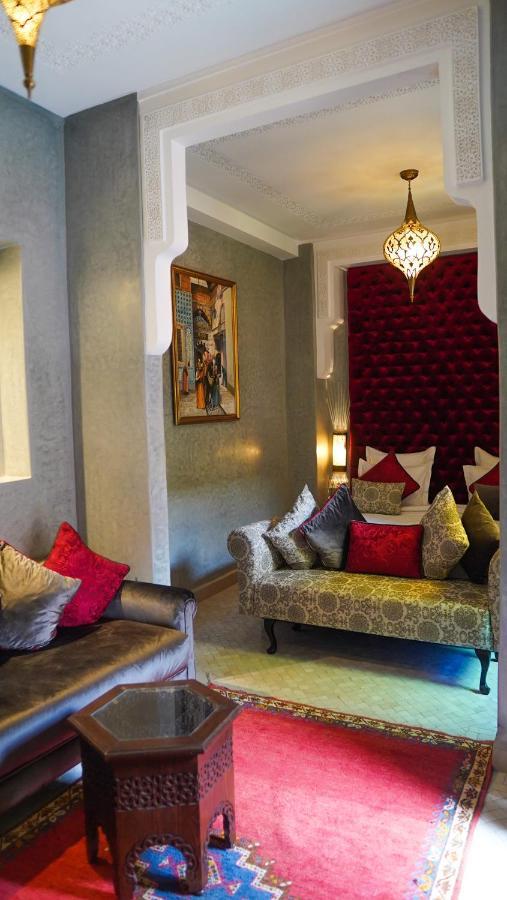 Riad Sultan Suleiman Marakeş Dış mekan fotoğraf