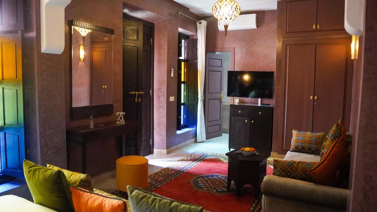 Riad Sultan Suleiman Marakeş Dış mekan fotoğraf