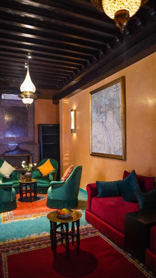 Riad Sultan Suleiman Marakeş Dış mekan fotoğraf