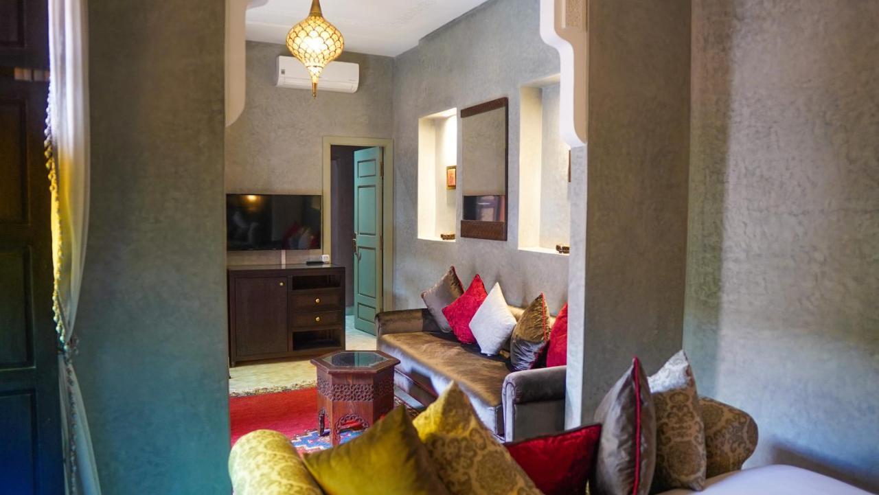 Riad Sultan Suleiman Marakeş Dış mekan fotoğraf