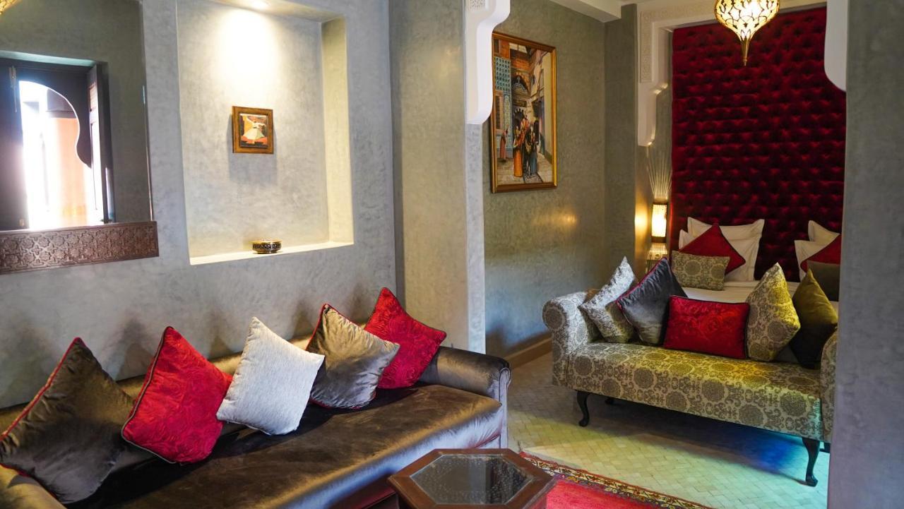Riad Sultan Suleiman Marakeş Dış mekan fotoğraf