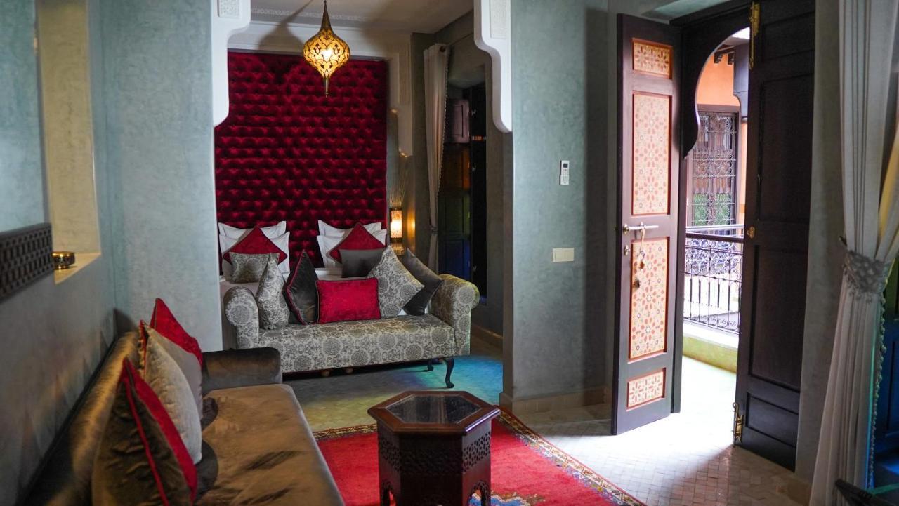 Riad Sultan Suleiman Marakeş Dış mekan fotoğraf