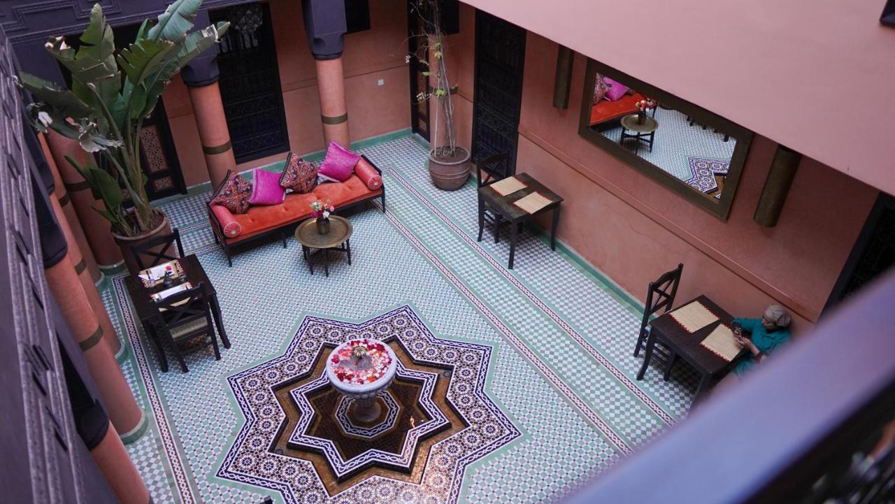 Riad Sultan Suleiman Marakeş Dış mekan fotoğraf