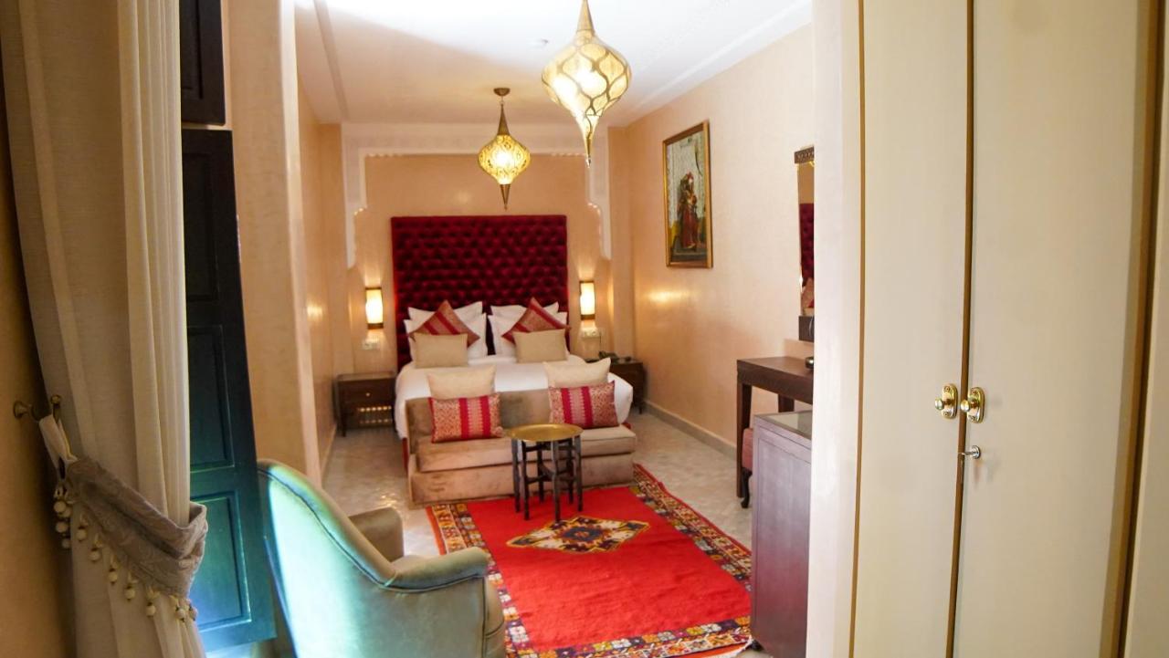 Riad Sultan Suleiman Marakeş Dış mekan fotoğraf