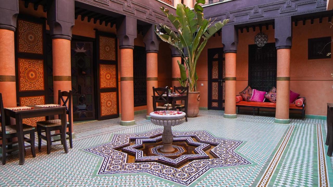 Riad Sultan Suleiman Marakeş Dış mekan fotoğraf