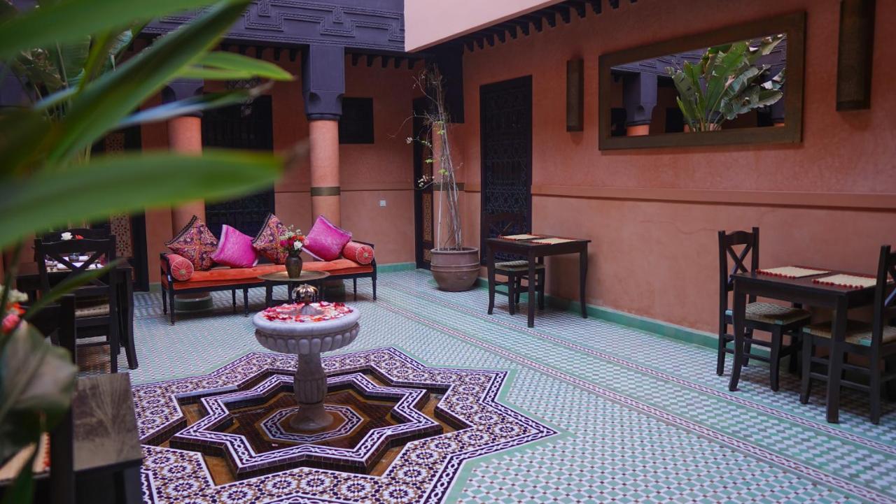 Riad Sultan Suleiman Marakeş Dış mekan fotoğraf