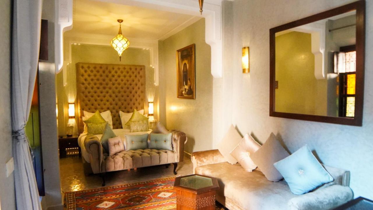 Riad Sultan Suleiman Marakeş Dış mekan fotoğraf