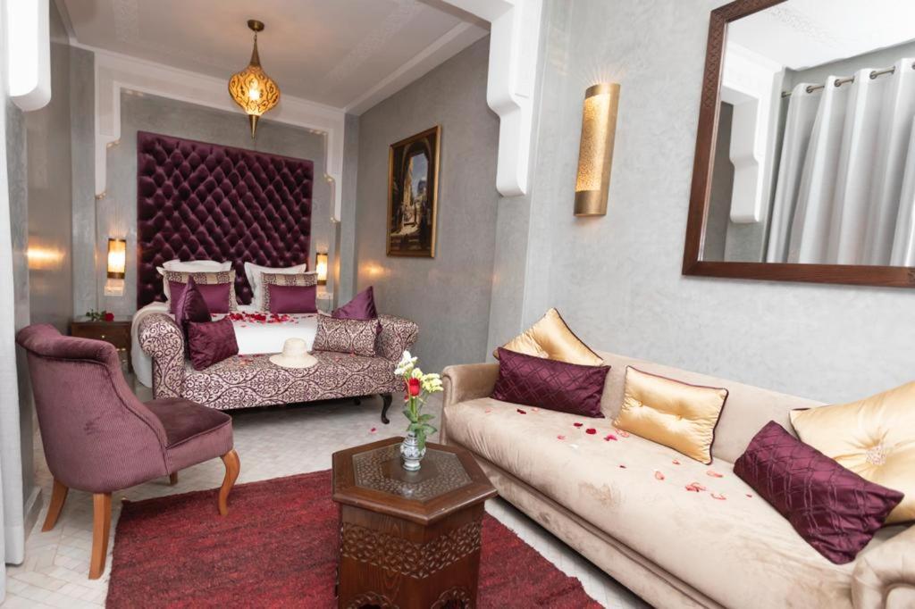 Riad Sultan Suleiman Marakeş Dış mekan fotoğraf