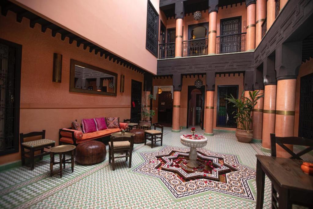 Riad Sultan Suleiman Marakeş Dış mekan fotoğraf